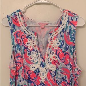 worn once Lilly Pulitzer dress